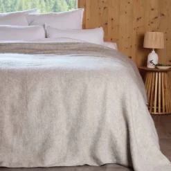 TOISON D'OR - Toison d'or - couverture chaude laine et mohair