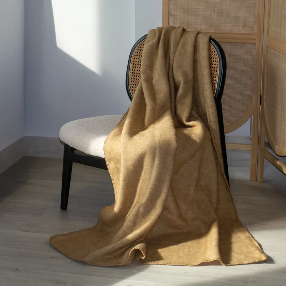 TOISON D'OR - Toison d'or - couverture chaude laine et mohair