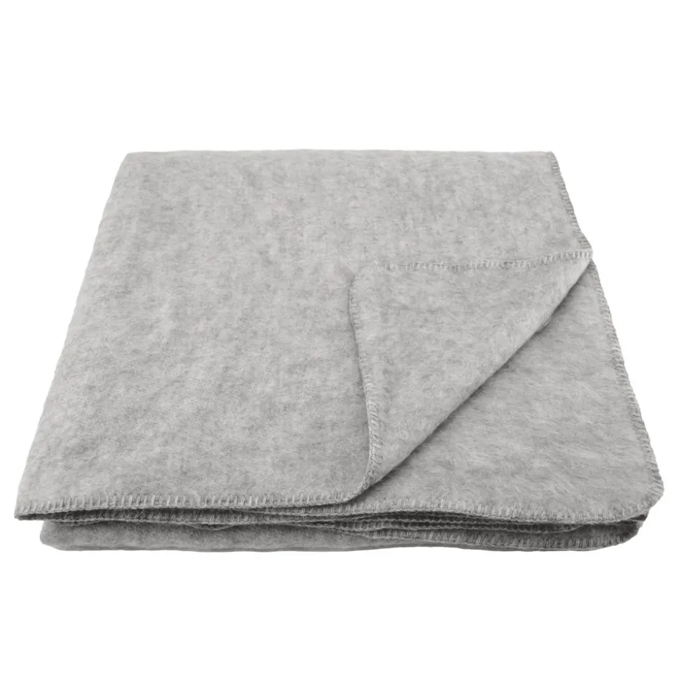 TOISON D'OR - Toison d'or - couverture chaude laine et mohair