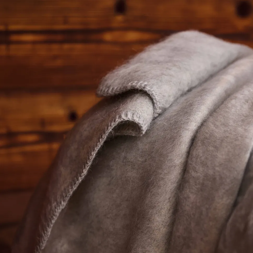 TOISON D'OR - Toison d'or - couverture chaude laine et mohair