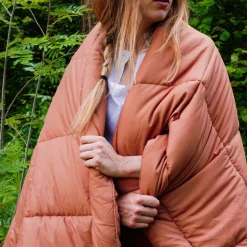 TOISON D'OR - Toison d'or - edredon matelassé peau de pêche oekotex