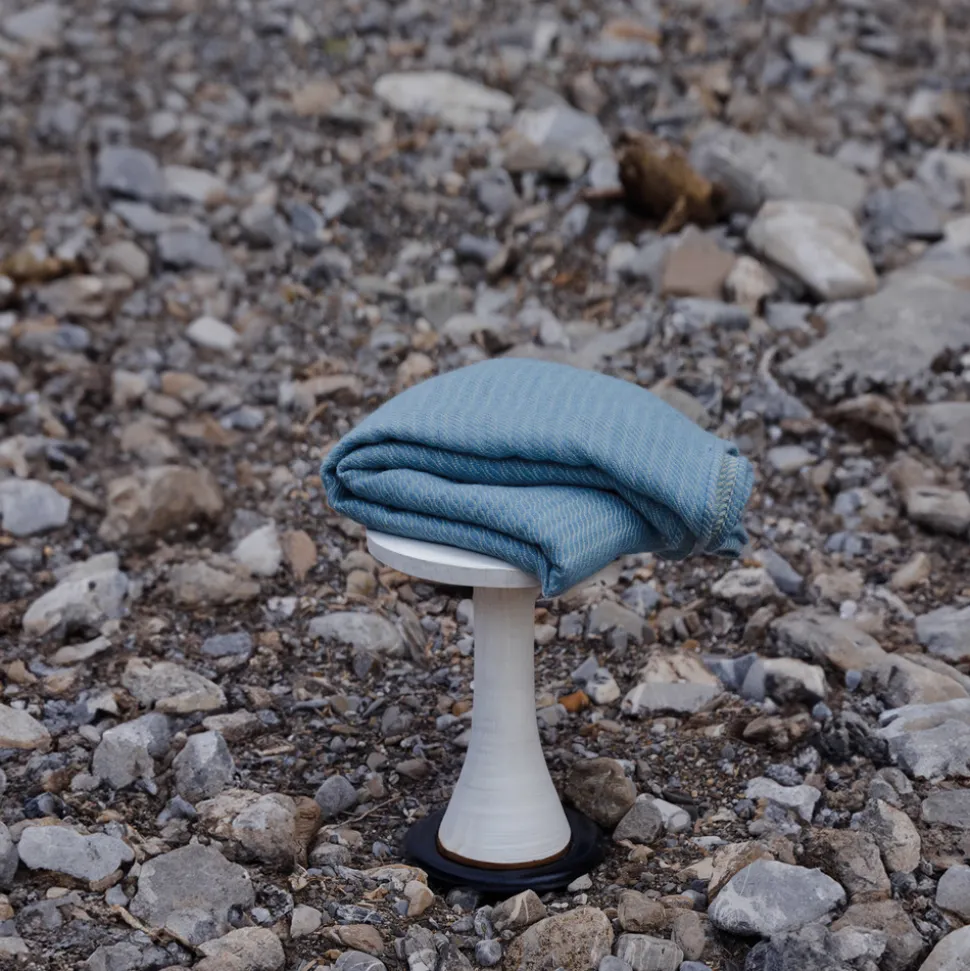 TOISON D'OR - Toison d'or - plaid laine 100%