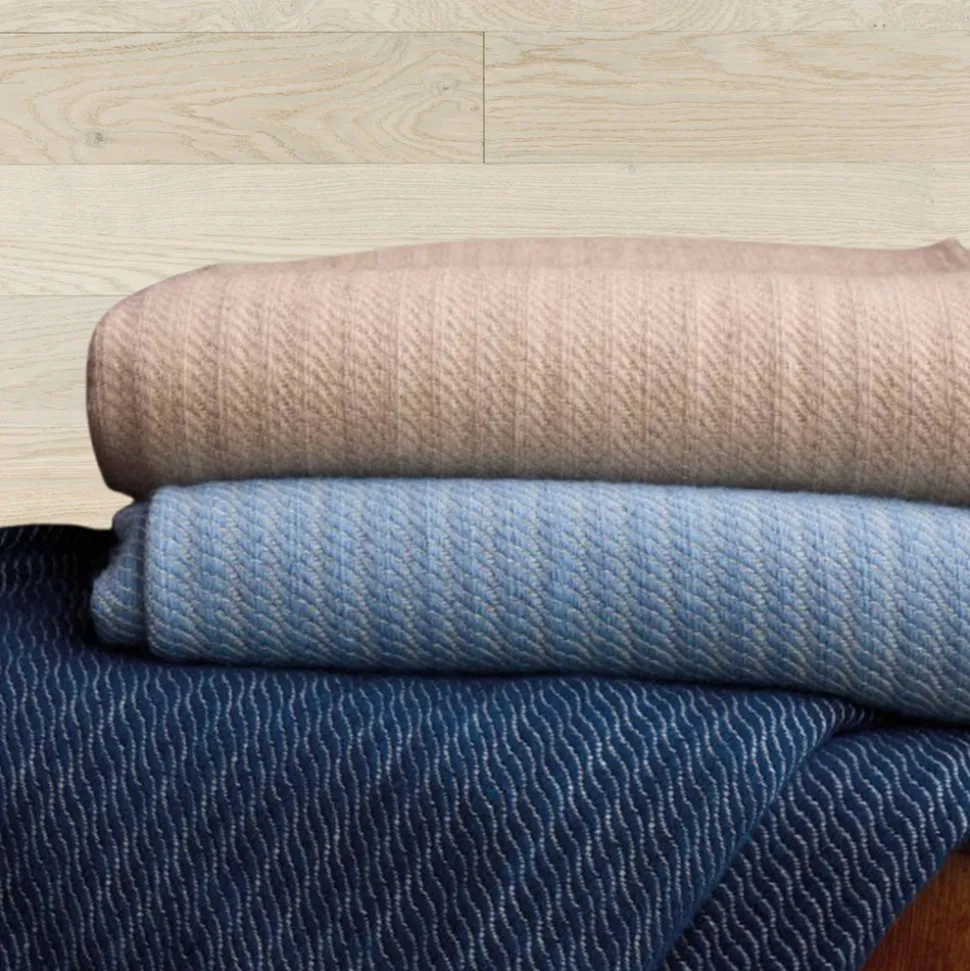 TOISON D'OR - Toison d'or - plaid laine 100%