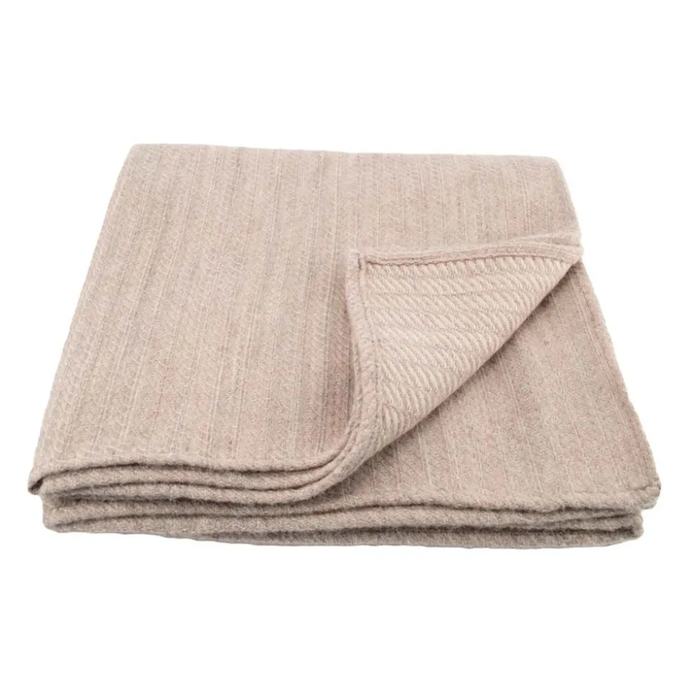 TOISON D'OR - Toison d'or - plaid laine 100%