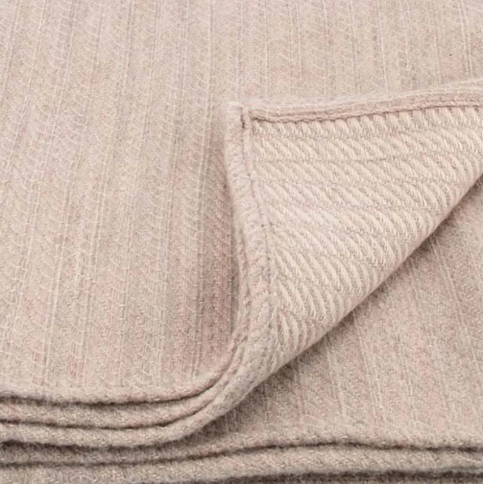 TOISON D'OR - Toison d'or - plaid laine 100%