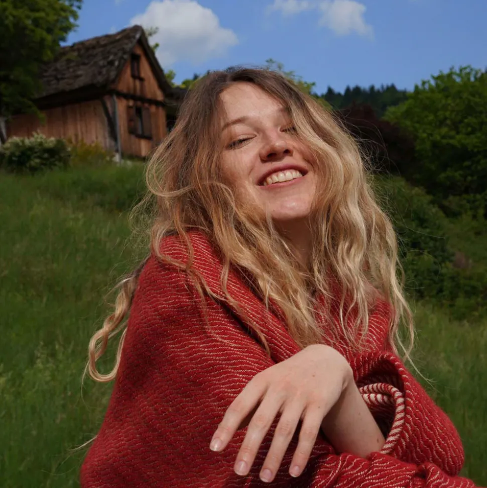 TOISON D'OR - Toison d'or - plaid laine 100%