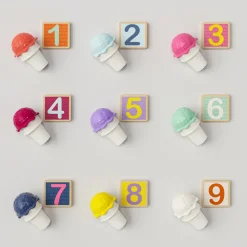 TOPBRIGHT - Coffret d'apprentissage le glacier