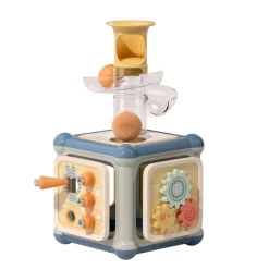 TOPBRIGHT - Cube de motricité 10 en 1