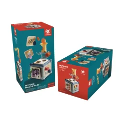 TOPBRIGHT - Cube de motricité 10 en 1