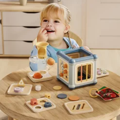 TOPBRIGHT - Cube de motricité 10 en 1