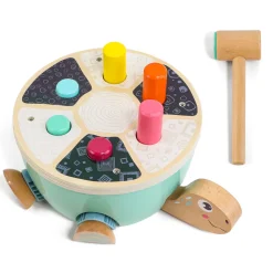 TOPBRIGHT - Jeu de tape-tape tortue