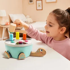 TOPBRIGHT - Jeu de tape-tape tortue