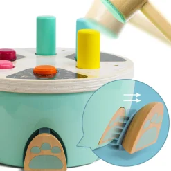 TOPBRIGHT - Jeu de tape-tape tortue