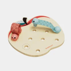 TOPBRIGHT - Jeu éducatif vers de pomme