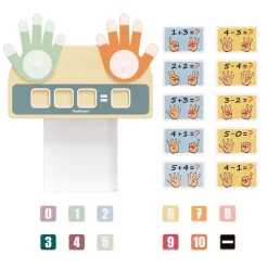 TOPBRIGHT - Mathématiques des doigts