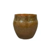 TS COLLECTION - Cache-pot 'Suzy Savannah', en céramique - D.29xH.27cm