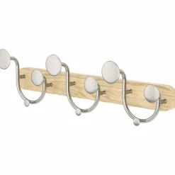 UMBRA - Patère en bois de frêne 9 crochets melody