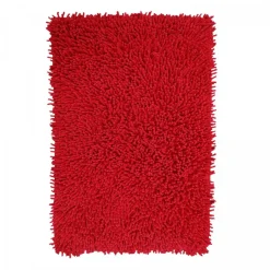UNAMOURDETAPIS - Tapis de salle de bain fait main spaghetti 50x80 en coton