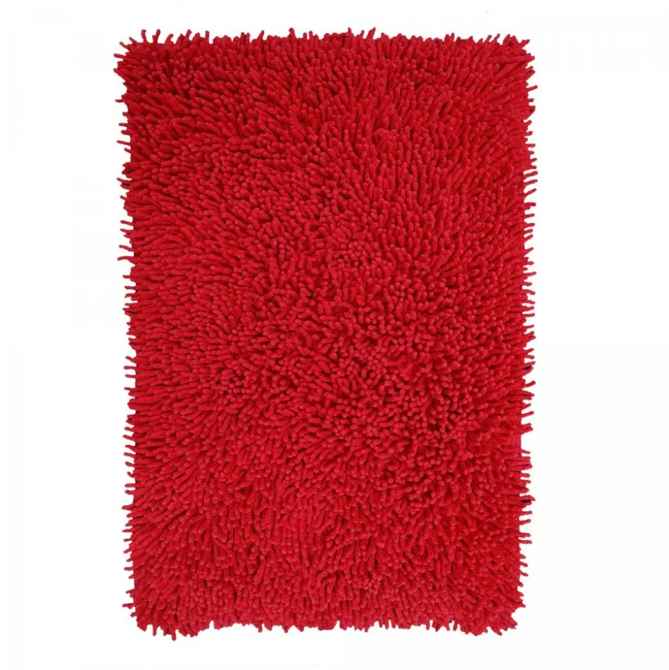 UNAMOURDETAPIS - Tapis de salle de bain fait main spaghetti 50x80 en coton