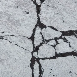 UNAMOURDETAPIS - Tapis de cuisine 120x170 lyn11 marb gris, facile d'entretien