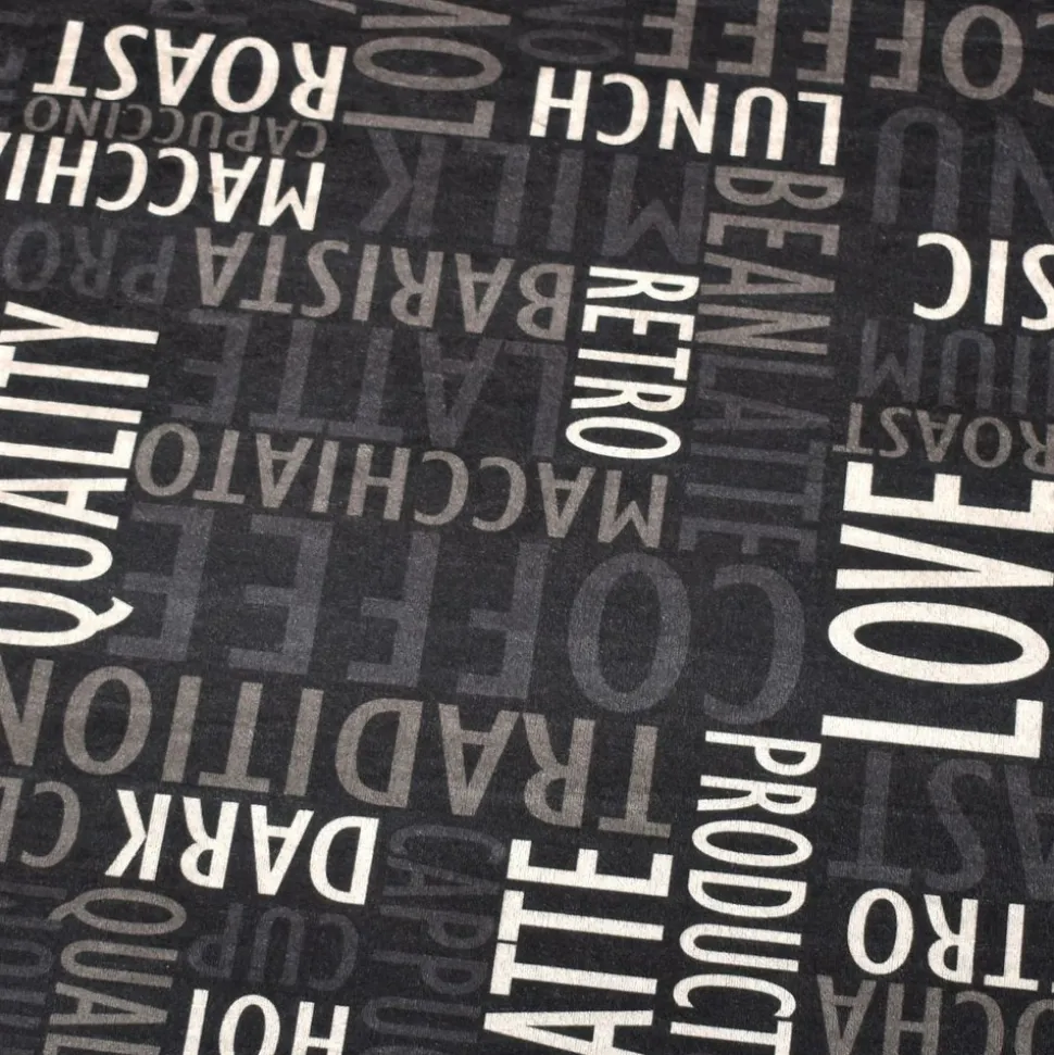 UNAMOURDETAPIS - Tapis de cuisine 50x80 lyn11 clao gris, facile d'entretien