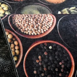 UNAMOURDETAPIS - Tapis de couloir 80x240 jaune et vert , facile d'entretien lyn11 imo