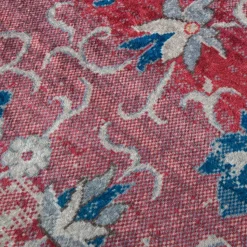 UNAMOURDETAPIS - Tapis de chambre 160x230 lyn11 meda 2 rouge, facile d'entretien