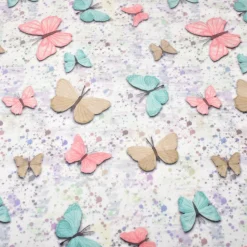 UNAMOURDETAPIS - Tapis enfant 80x150 pap ecru, très doux et facile d'entretien