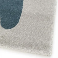 UNAMOURDETAPIS - Tapis enfant 120x170 rectangle tissé gris et jaune flarine 6