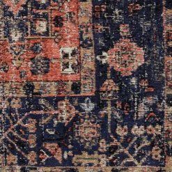 UNAMOURDETAPIS - Tapis orient 160x230 nomedi rouge , tapis en coton