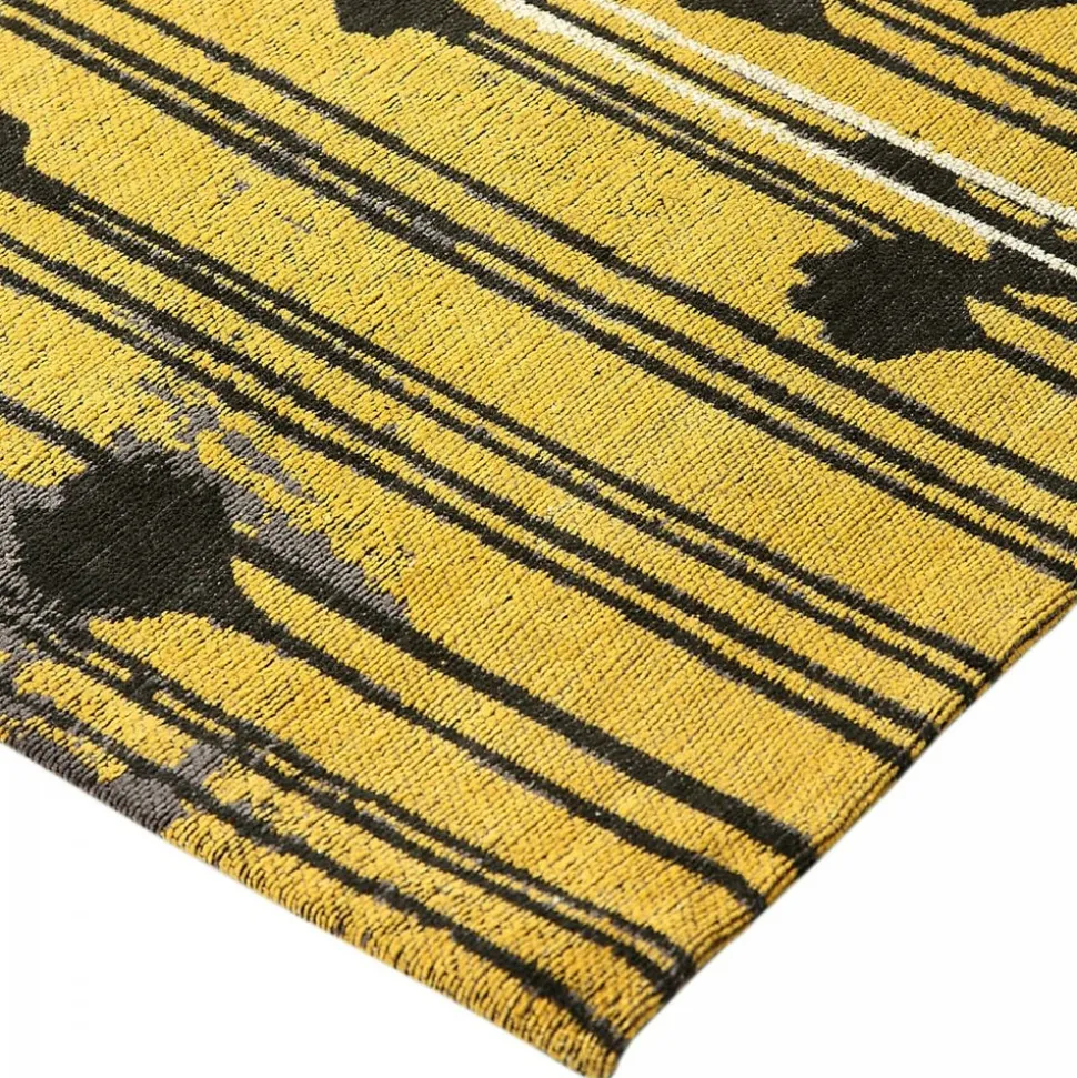 UNAMOURDETAPIS - Tapis salon 200x280 joln gris , tapis en coton