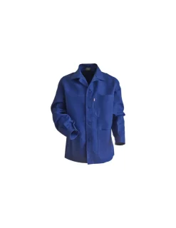 UNIVERSAL - Plantoir veste boutonnée -t5 bleu bugatti