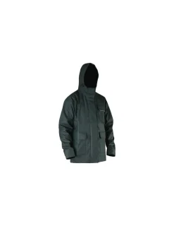 UNIVERSAL - Veste de pluie orage - kaki foncé - taille 7 - 2055-7k