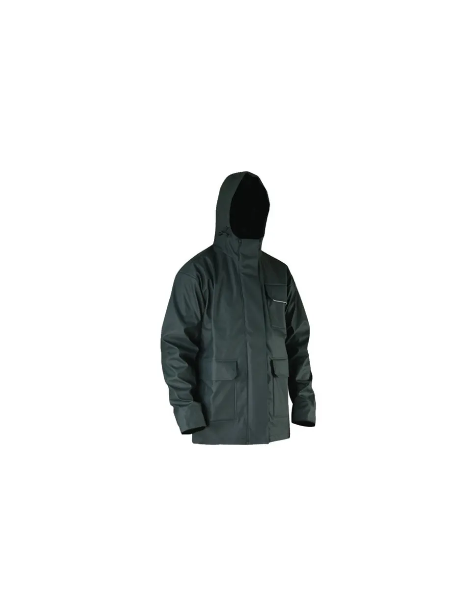 UNIVERSAL - Veste de pluie orage - kaki foncé - taille 7 - 2055-7k