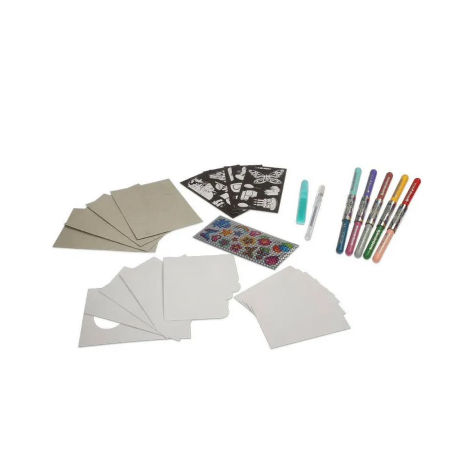 VENTEO - Blendy pens surprise art poster set - des feutres uniques et facile à utiliser