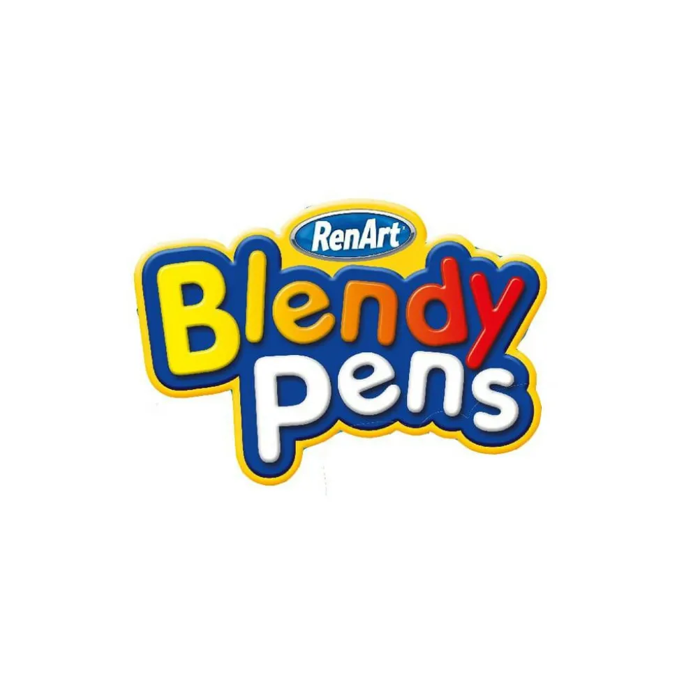 VENTEO - Blendy pens surprise art poster set - des feutres uniques et facile à utiliser