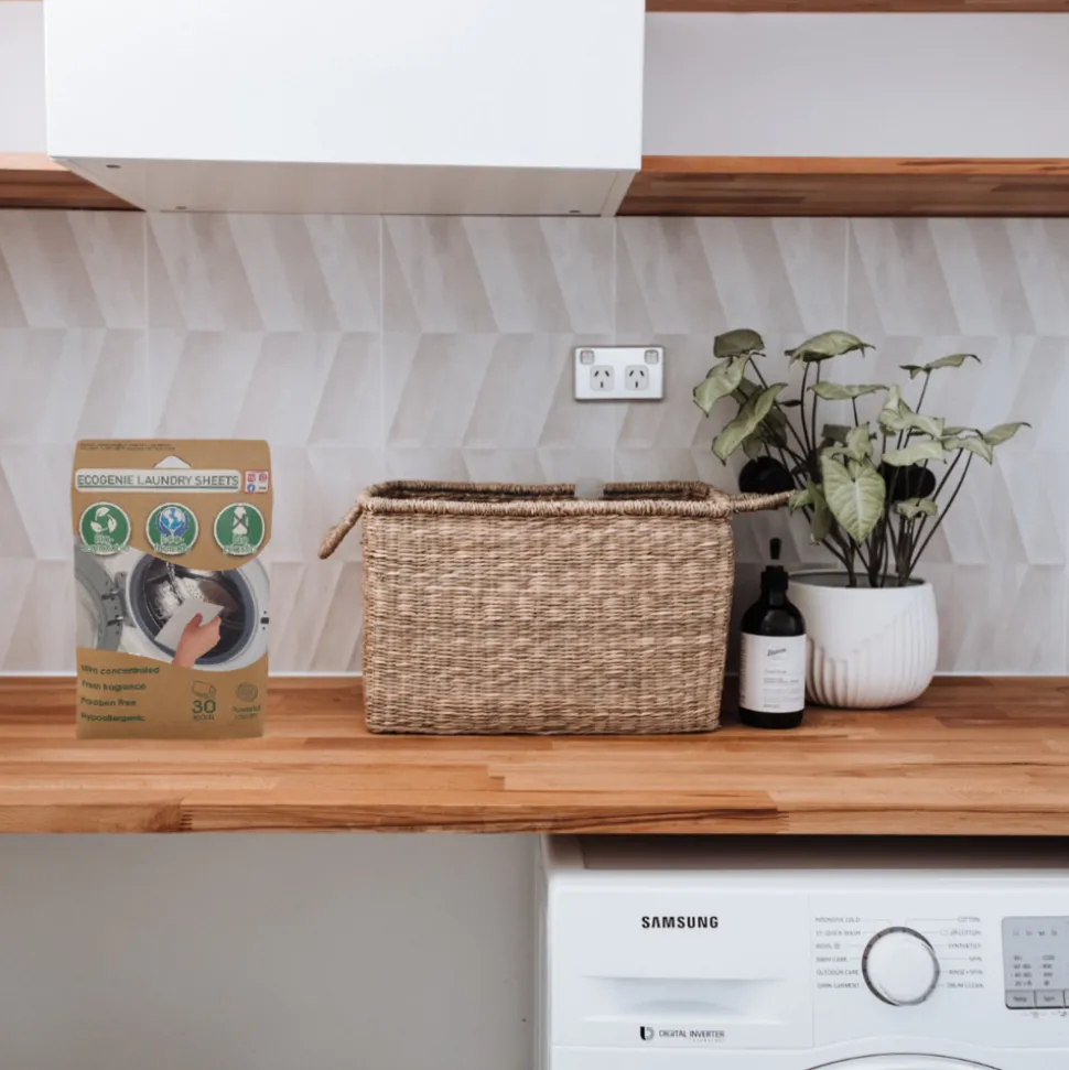 VENTEO - Feuilles de lessive biodégradable