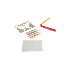 VENTEO - Pochoirs set couleur 1