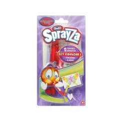 VENTEO - Pochoirs set couleur 1