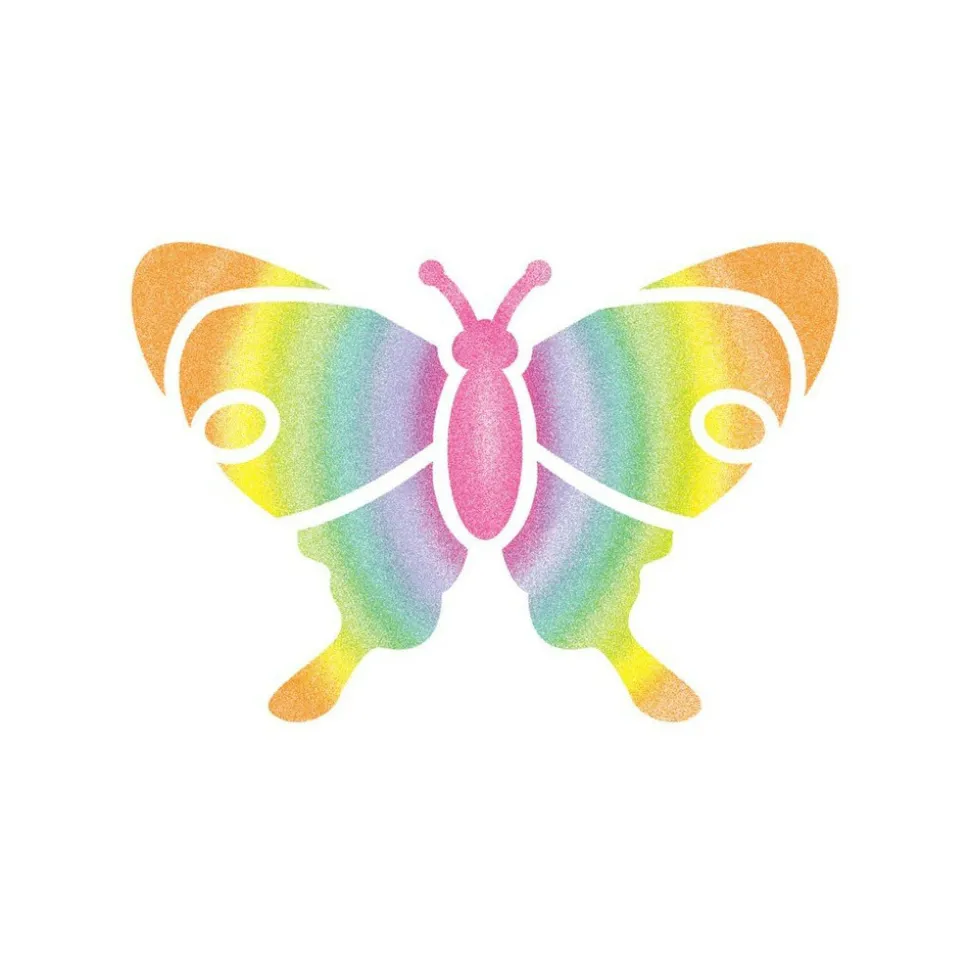 VENTEO - Pochoirs set couleur 1