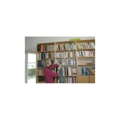 VENTEO - Recharges pour balai double swing mop - microfibre