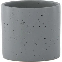 VENTURE HOME - Cache pot en grès sane 11x10 cm