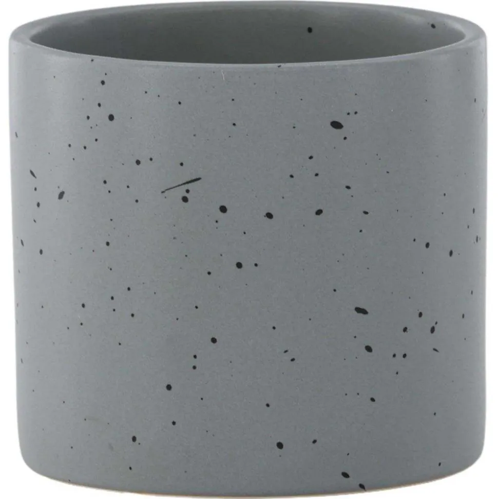 VENTURE HOME - Cache pot en grès sane 11x10 cm