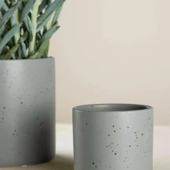 VENTURE HOME - Cache pot en grès sane 11x10 cm