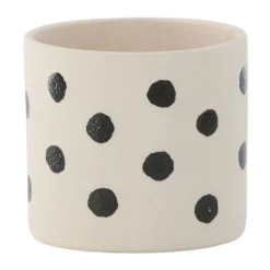 VENTURE HOME - Cache pot en grès sane 11x10 cm