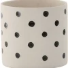 VENTURE HOME - Cache pot en grès sane 18x17cm