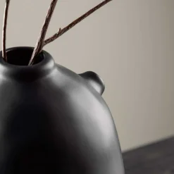 VENTURE HOME - Vase en grès madi