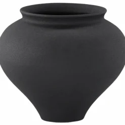 VENTURE HOME - Vase en grès rellis 11x18 cm