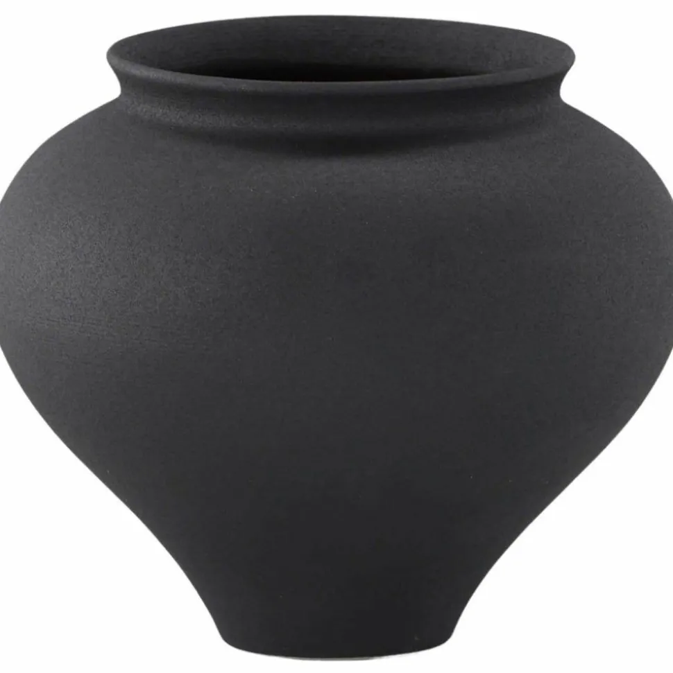 VENTURE HOME - Vase en grès rellis 11x18 cm