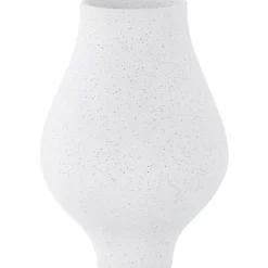 VENTURE HOME - Vase en grès rellis 10x24 cm